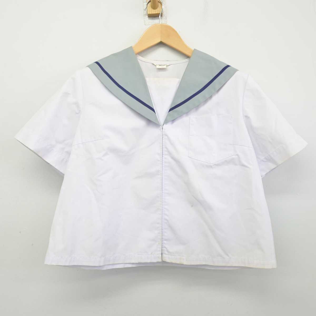 【中古】富山県 小杉南中学校 女子制服 2点 (セーラー服・セーラー服) sf070398