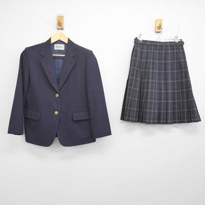 【中古】東京都 清泉中学校 女子制服 3点 (ブレザー・スカート) sf070400