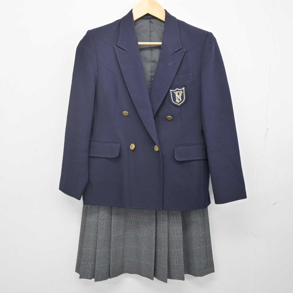 【中古】東京都 府中西高等学校 女子制服 3点 (ブレザー・スカート) sf070401 | 中古制服通販パレイド