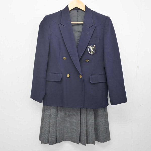 中古】東京都 府中西高等学校 女子制服 3点 (ブレザー・スカート) sf070401 | 中古制服通販パレイド