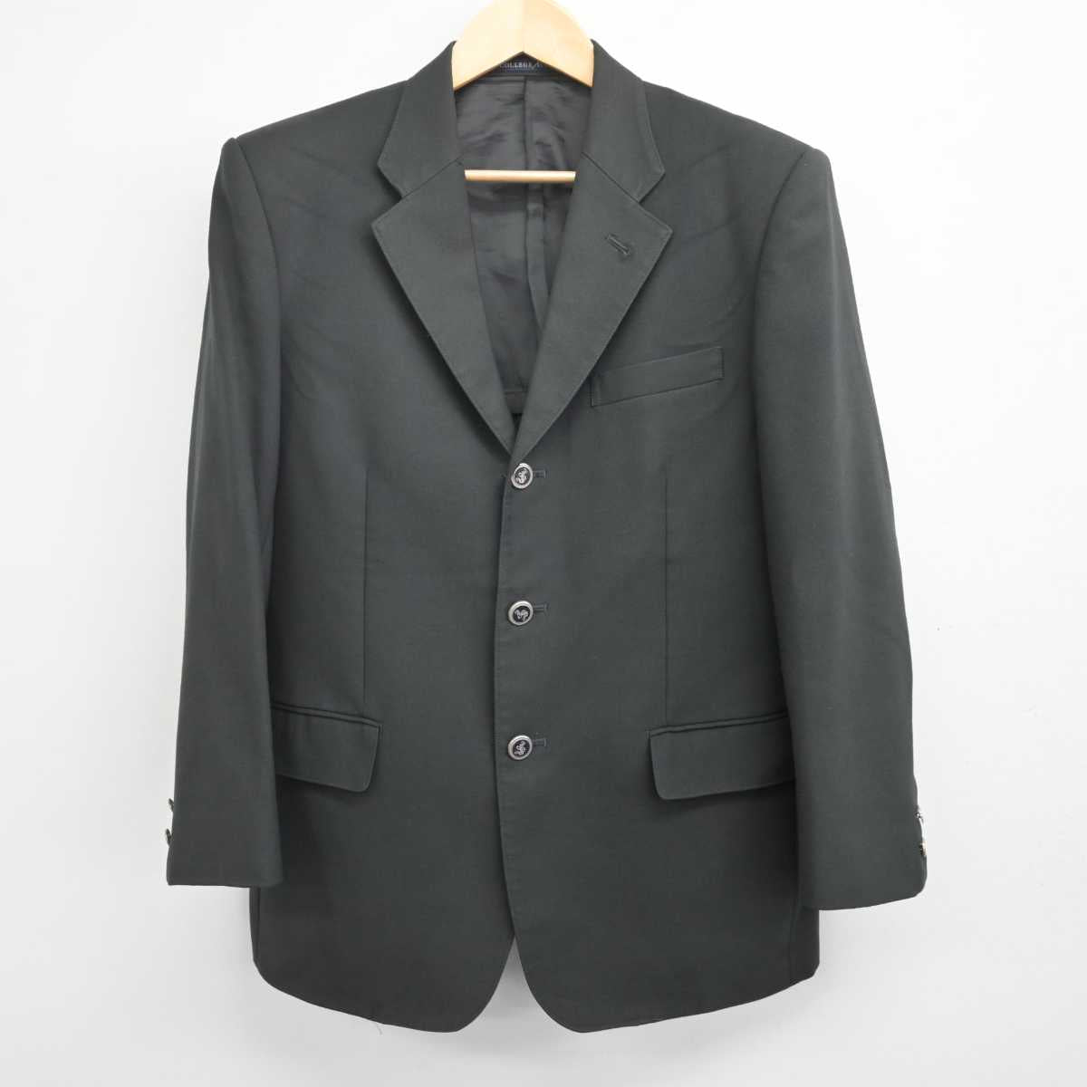 【中古】東京都 上水高等学校 男子制服 3点 (ブレザー・ズボン) sf070402