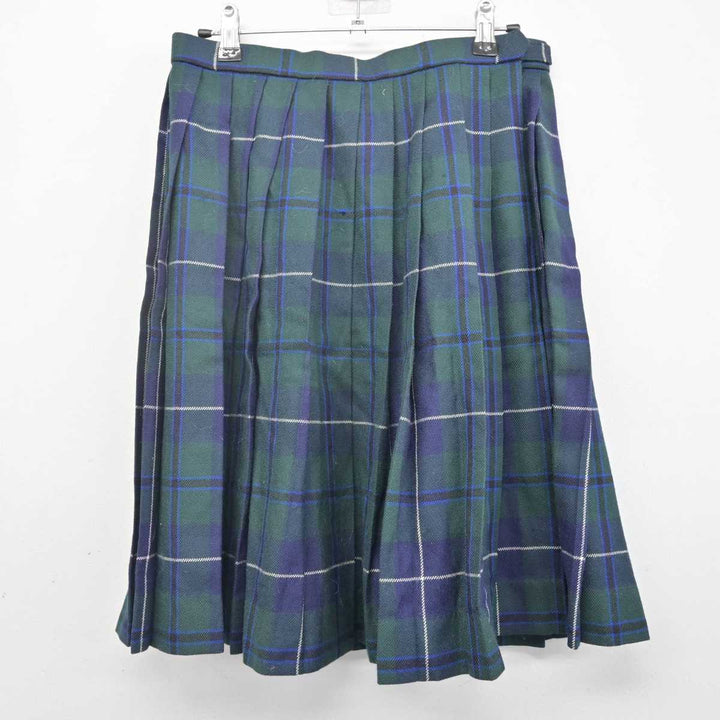 中古】東京都 共栄学園中学高等学校 女子制服 4点 (ブレザー