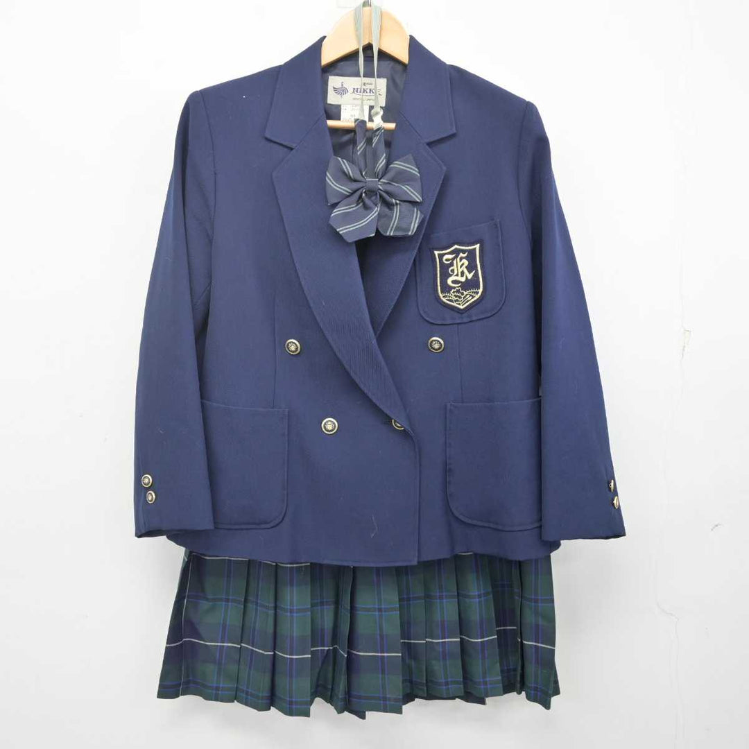 【中古】東京都 共栄学園中学高等学校 女子制服 3点 (ブレザー・スカート) sf070410 | 中古制服通販パレイド