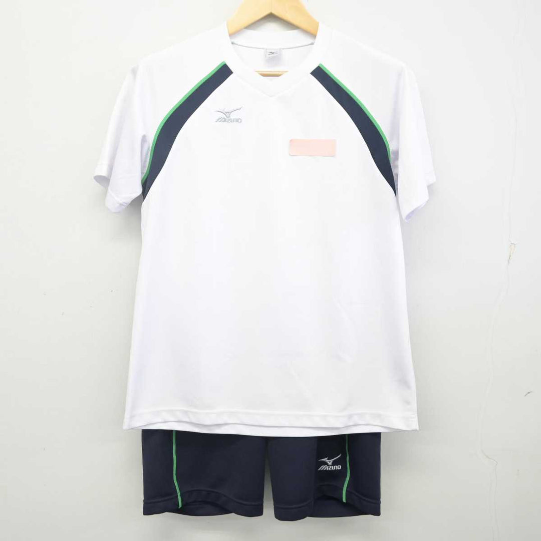 中古】東京都 國學院高等学校 女子制服 2点 (体操服 上・体操服