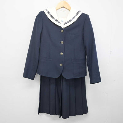 【中古】静岡県 磐田北高等学校 女子制服 3点 (ブレザー・セーラー服・スカート) sf070426