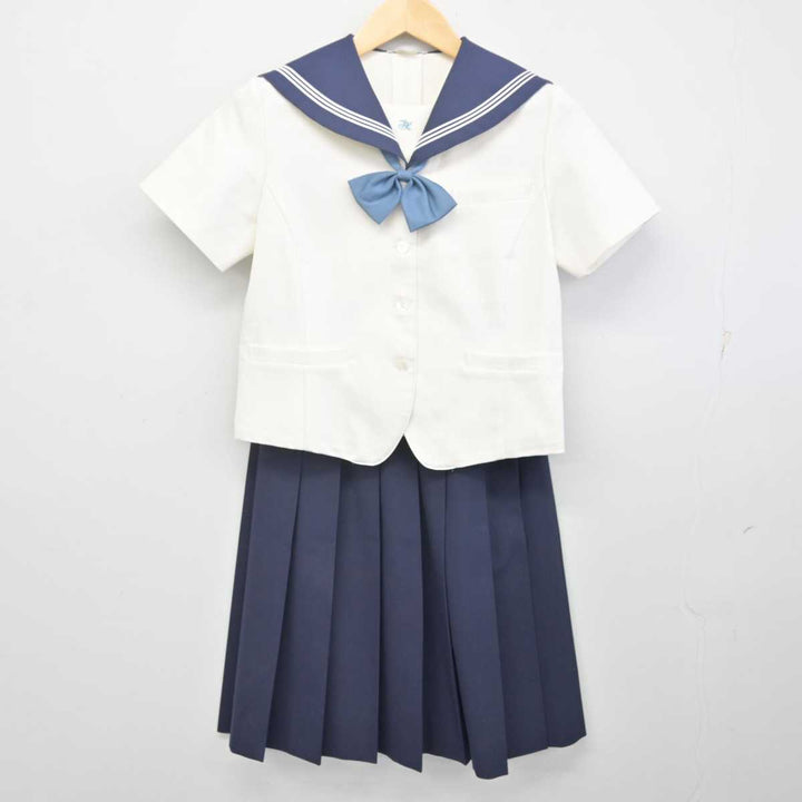 【中古】静岡県 磐田北高等学校 女子制服 3点 (セーラー服・スカート) sf070427 | 中古制服通販パレイド