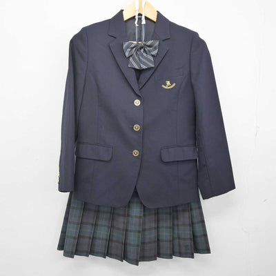 中古】埼玉県 川口高等学校 女子制服 4点 (ブレザー・ニット・スカート) sf070437 | 中古制服通販パレイド