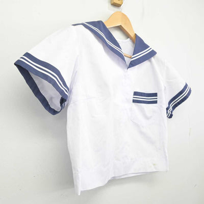 【中古】大阪府 北豊島中学校 女子制服 1点 (セーラー服) sf070441