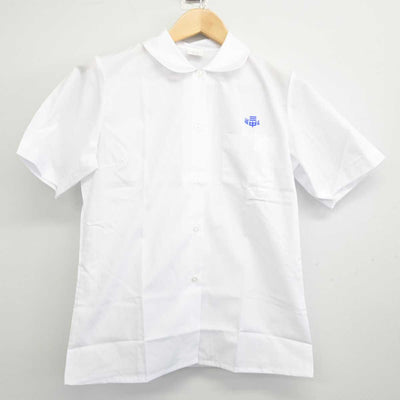 【中古】東京都 小岩第三中学校 女子制服 3点 (ベスト・シャツ・スカート) sf070443