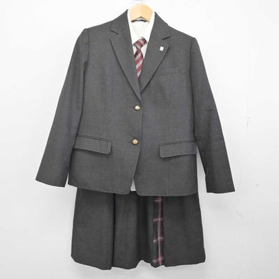 【中古】埼玉県 昌平高等学校 女子制服 5点 (ブレザー・シャツ・スカート) sf070446