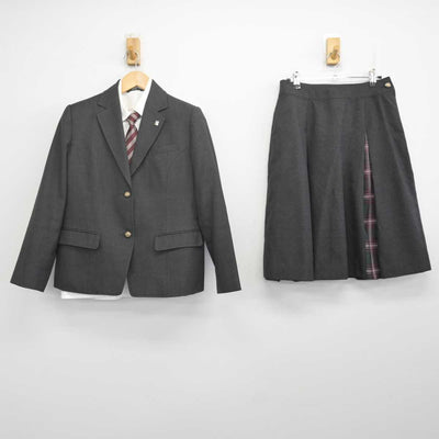 【中古】埼玉県 昌平高等学校 女子制服 5点 (ブレザー・シャツ・スカート) sf070446