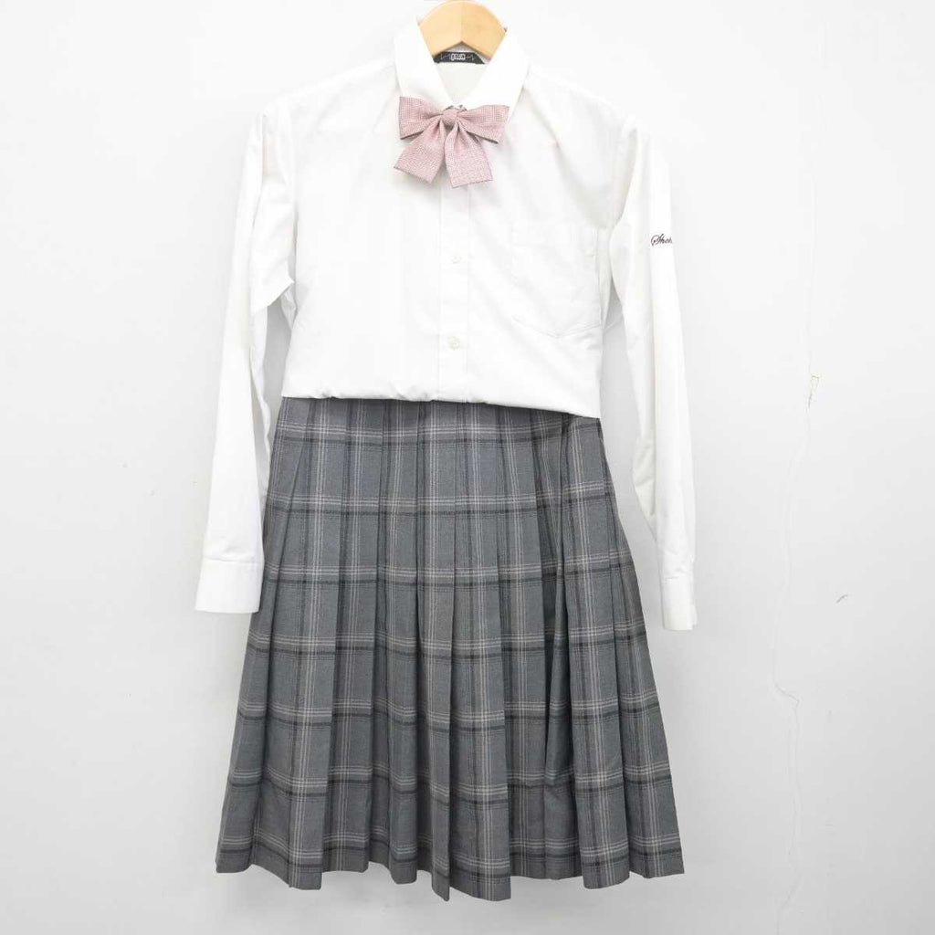 中古】埼玉県 昌平高等学校 女子制服 4点 (シャツ・スカート) sf070447 | 中古制服通販パレイド