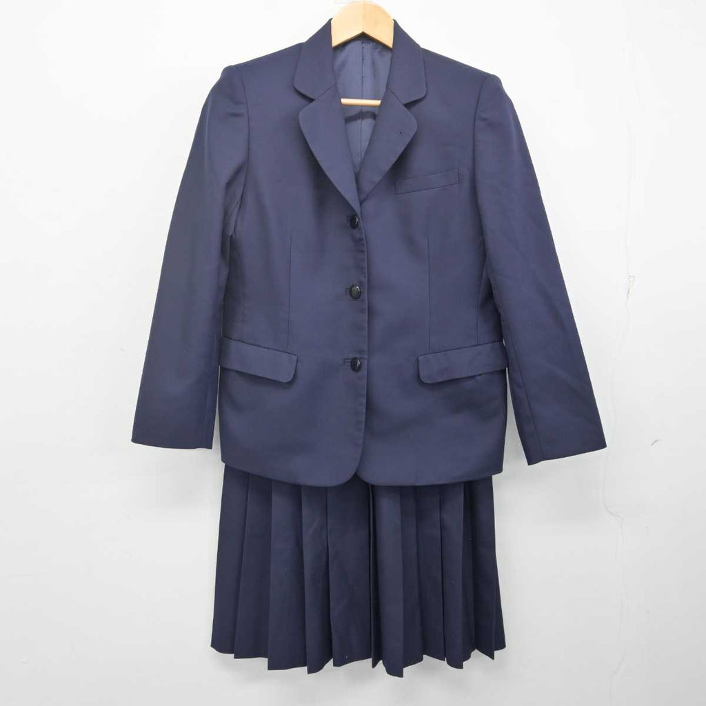 【中古】千葉県 船橋市立船橋高等学校 女子制服 3点 (ブレザー・ベスト・スカート) sf070452 | 中古制服通販パレイド