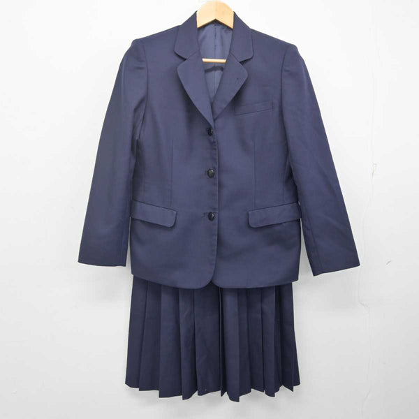 中古】千葉県 船橋市立船橋高等学校 女子制服 3点 (ブレザー・ベスト・スカート) sf070452 | 中古制服通販パレイド