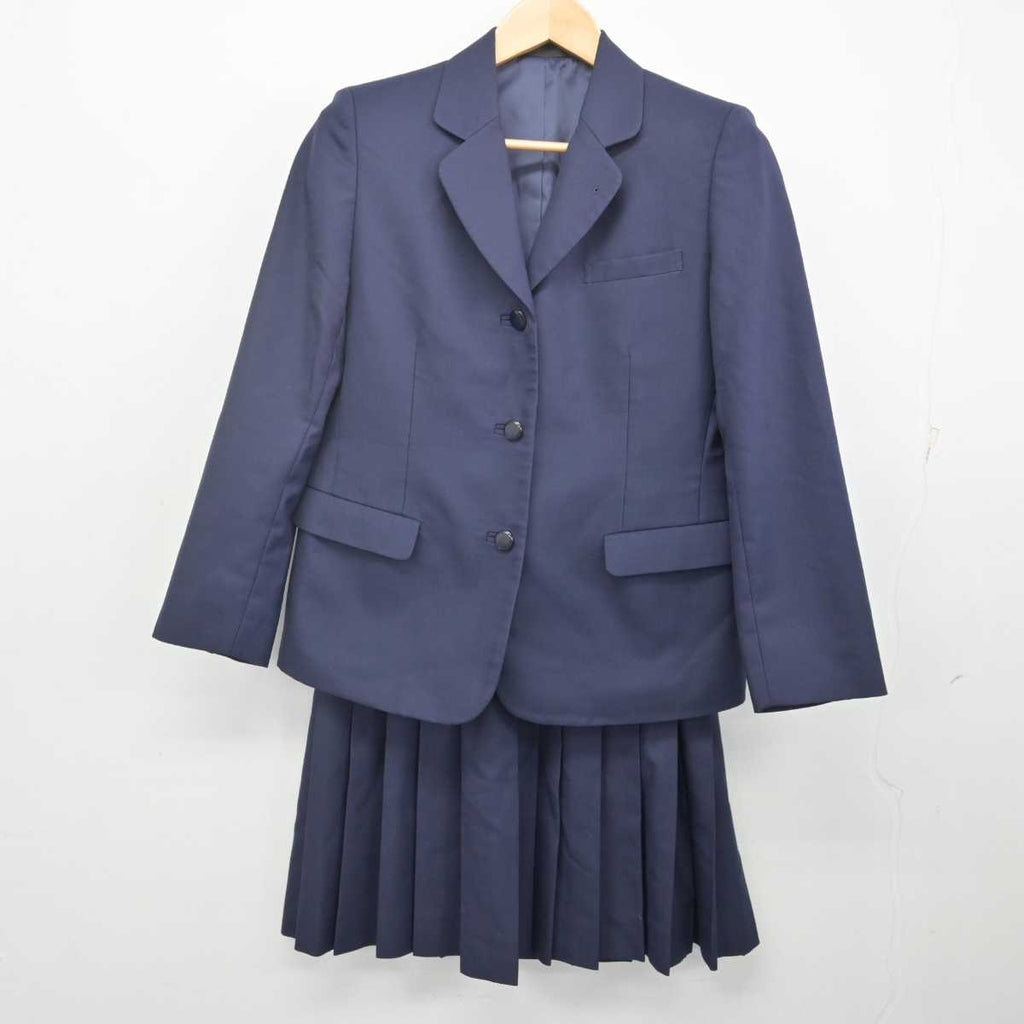 【中古】千葉県 船橋市立船橋高等学校 女子制服 3点 (ブレザー・ベスト・スカート) sf070453 | 中古制服通販パレイド