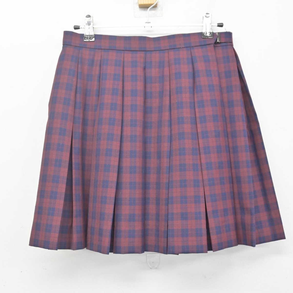 【中古】東京都 神代高等学校 女子制服 2点 (スカート・スカート) sf070462