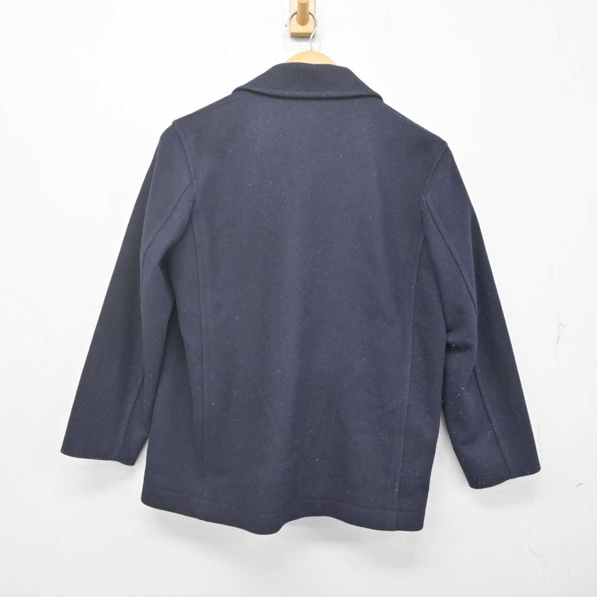 【中古】千葉県 暁星国際小学校 女子制服 1点 (コート) sf070489