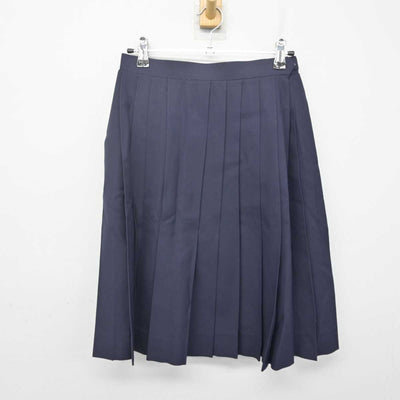 【中古】東京都 実践女子学園中学校・高等学校 女子制服 3点 (セーラー服・スカート) sf070497