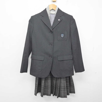 【中古】東京都 武蔵野中学校・高等学校 女子制服 5点 (ブレザー・シャツ・スカート) sf070510