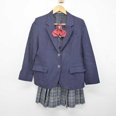 【中古】東京都 小山台高等学校 女子制服 3点 (ブレザー・スカート) sf070517