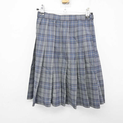 【中古】東京都 小山台高等学校 女子制服 3点 (ブレザー・スカート) sf070517