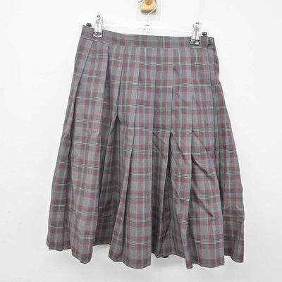 【中古】東京都 三田中学校 女子制服 3点 (ブレザー・スカート) sf070519