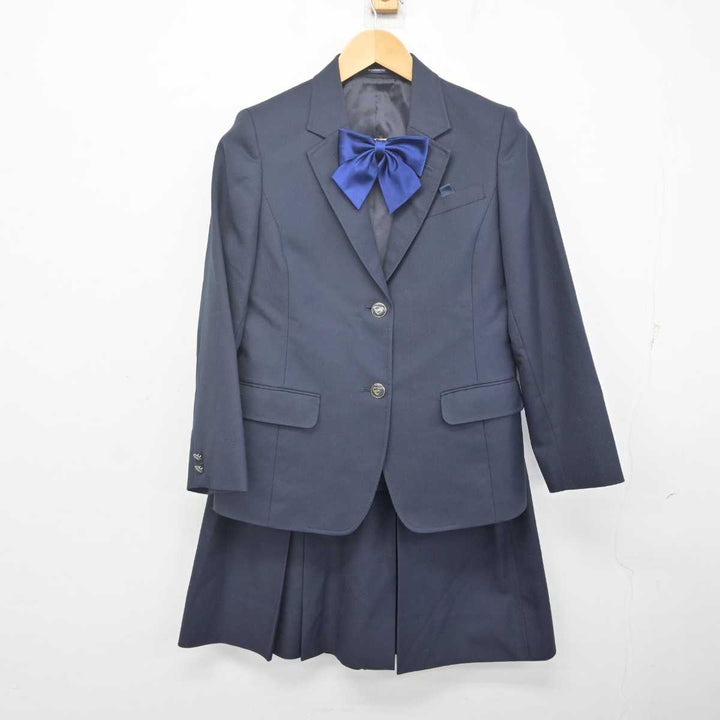 【中古】宮城県 東向陽台中学校 女子制服 3点 (ブレザー・スカート) sf070522