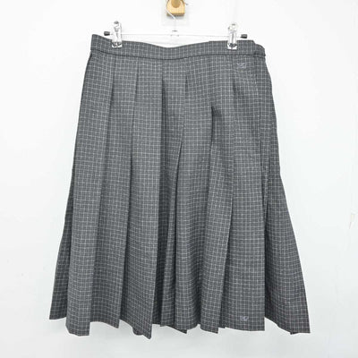 【中古】鹿児島県 蒲生高等学校 女子制服 5点 (ブレザー・シャツ・スカート) sf070526