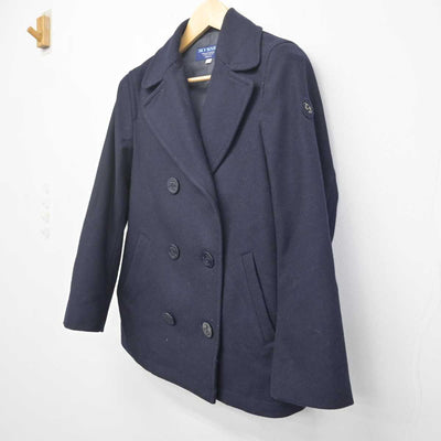 【中古】東京都 東京成徳大学高等学校 女子制服 1点 (コート) sf070536