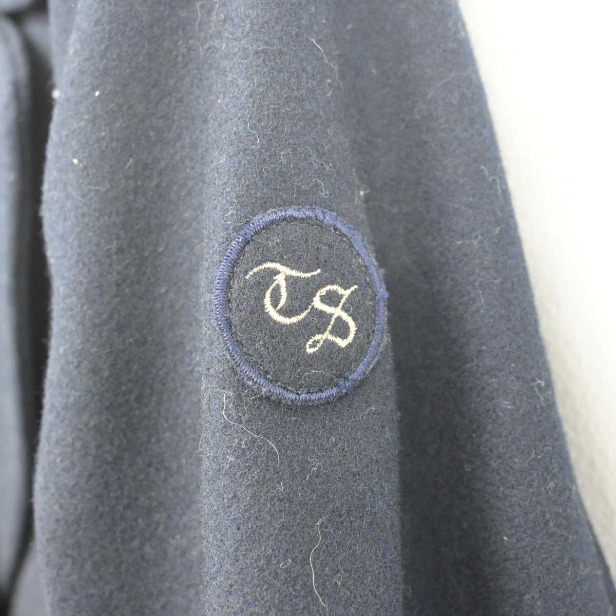 【中古】東京都 東京成徳大学高等学校 女子制服 1点 (コート) sf070536