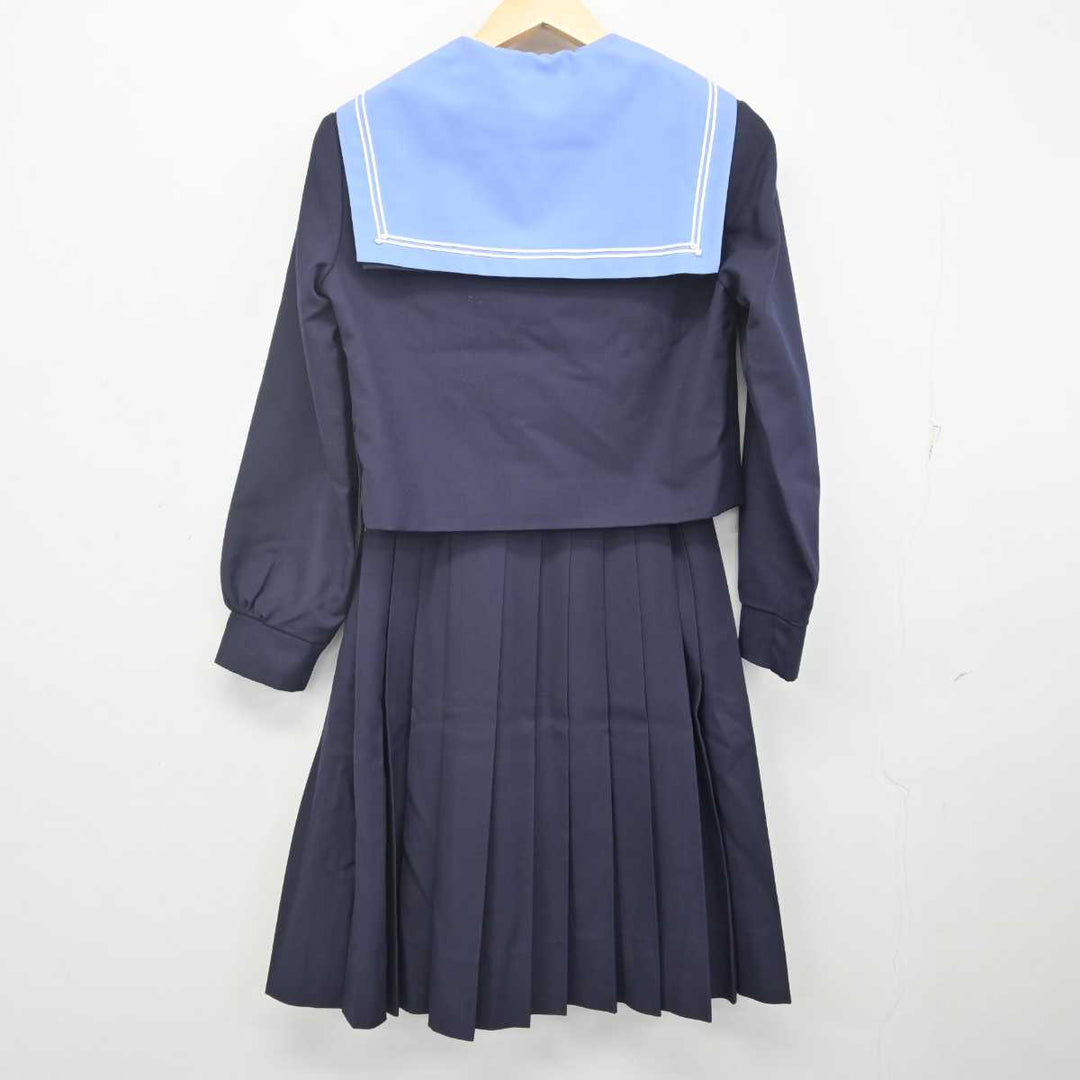 【中古】大阪府 泉陽高等学校 女子制服 3点 (セーラー服・スカート) sf070539 | 中古制服通販パレイド