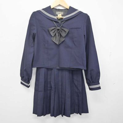 【中古】東京都 小松川高等学校 女子制服 3点 (セーラー服・スカート) sf070540