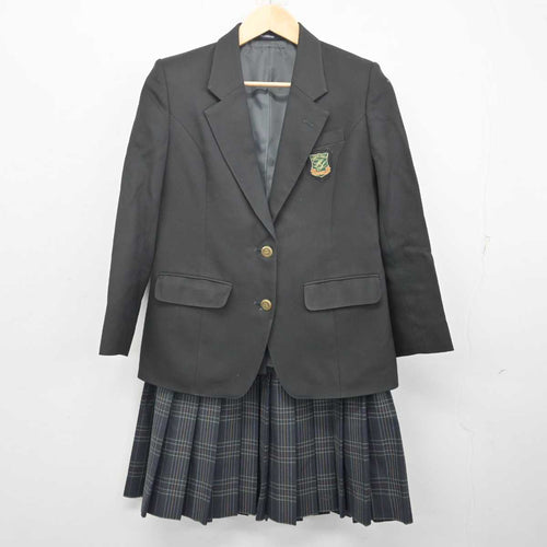 【中古制服】神奈川県 横須賀南高等学校 女子制服 4点（ブレザー 