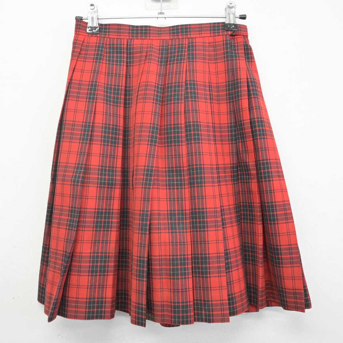 【中古】北海道 芸術高等学校 女子制服 3点 (ブレザー・スカート) sf070549