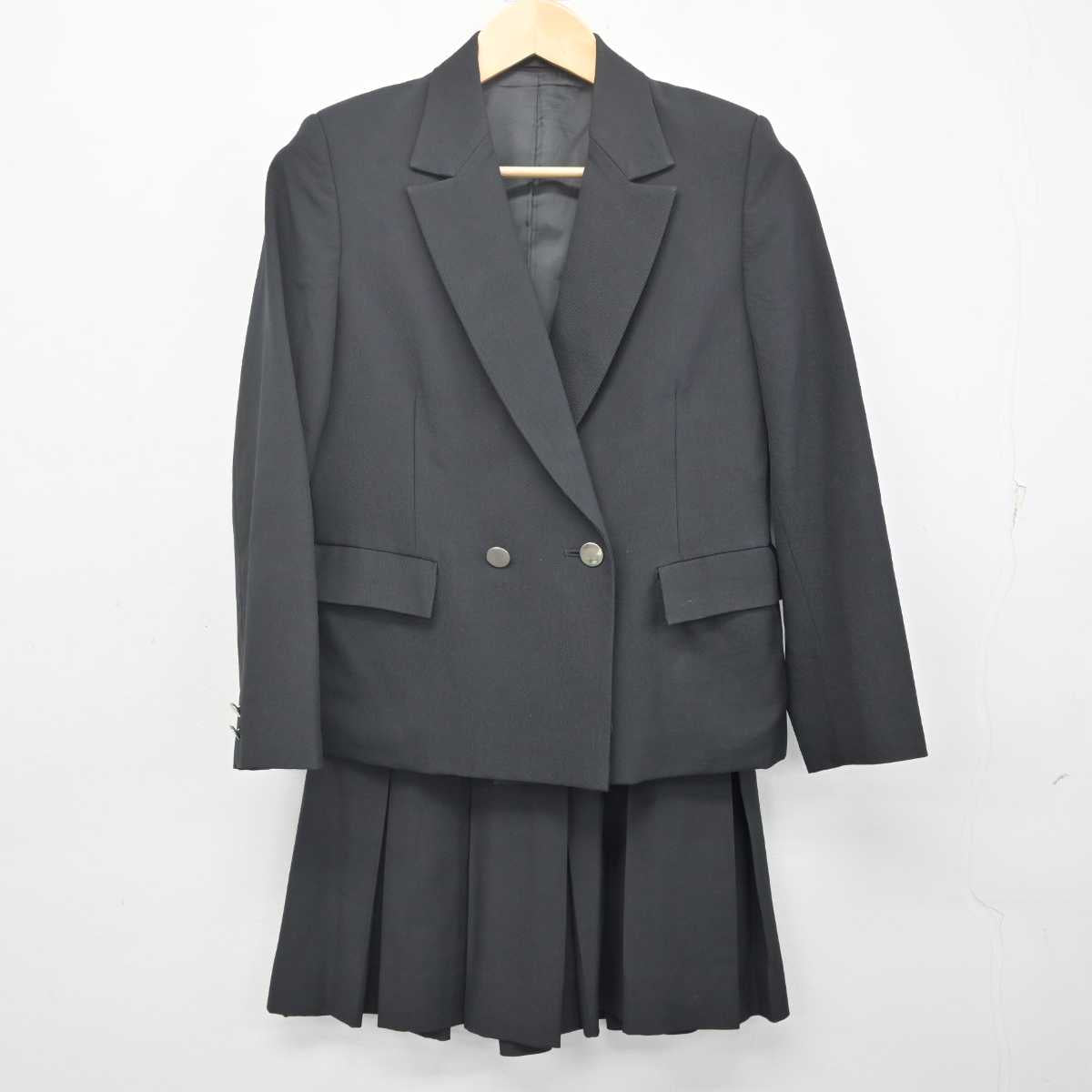 【中古】神奈川県 光陵高等学校 女子制服 2点 (ブレザー・スカート) sf070550