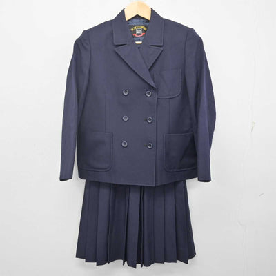 【中古】東京都 東京音楽大学付属高等学校 女子制服 3点 (ブレザー・ベスト・スカート) sf070551