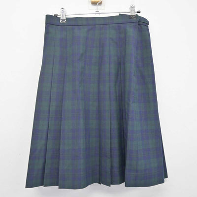 【中古】宮城県 田子中学校 女子制服 2点 (シャツ・スカート) sf070554