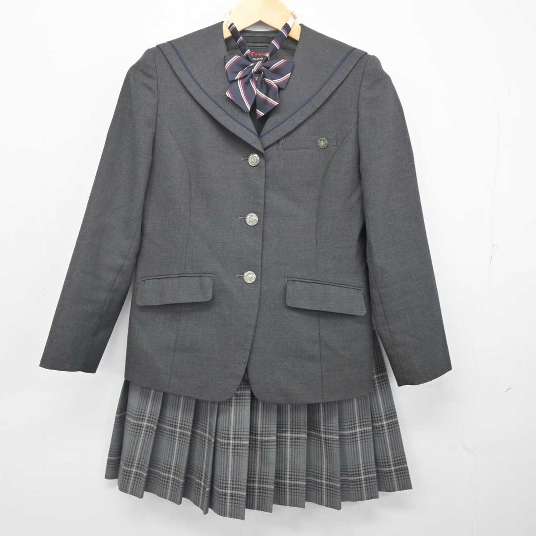 【中古】埼玉県 越谷東高等学校 女子制服 5点 (ブレザー・ニット・スカート) sf070557 | 中古制服通販パレイド