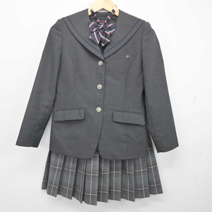 中古】埼玉県 越谷東高等学校 女子制服 5点 (ブレザー・ニット・スカート) sf070557 | 中古制服通販パレイド