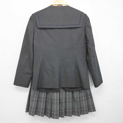 【中古】埼玉県 越谷東高等学校 女子制服 5点 (ブレザー・ニット・スカート) sf070557