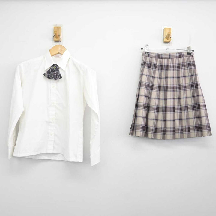 中古】東京都 八雲学園中学校高等学校 女子制服 3点 (シャツ・スカート) sf070571 | 中古制服通販パレイド