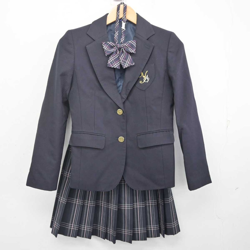 【中古】東京都 八雲学園中学校高等学校 女子制服 3点 (ブレザー・スカート) sf070572 | 中古制服通販パレイド