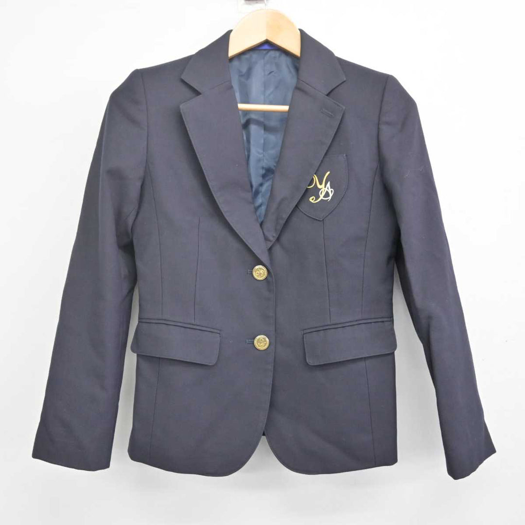 【中古】東京都 八雲学園中学校高等学校 女子制服 3点 (ブレザー・スカート) sf070572 | 中古制服通販パレイド