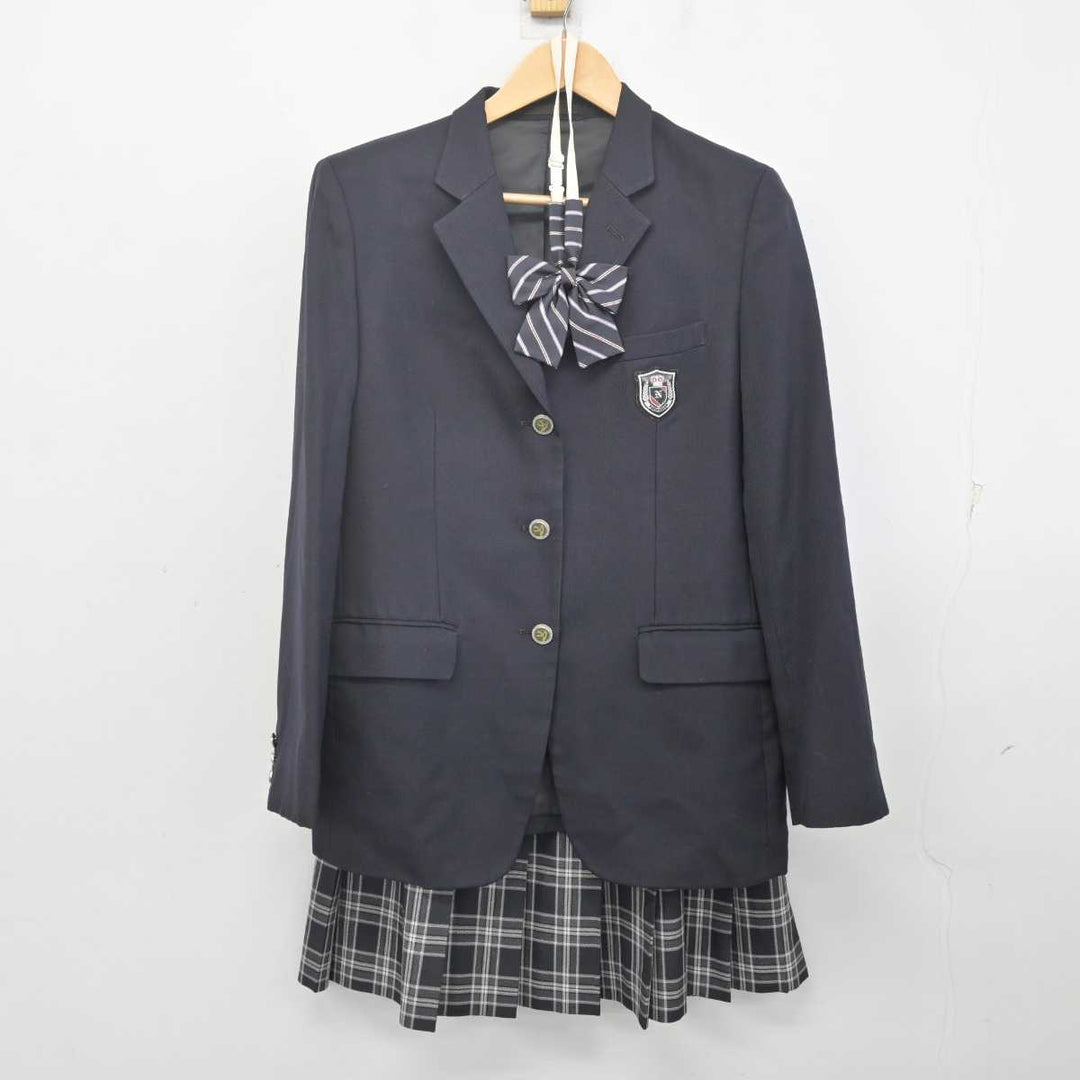 【中古】埼玉県 滑川総合高等学校 女子制服 3点 (ブレザー・スカート) sf070574 | 中古制服通販パレイド