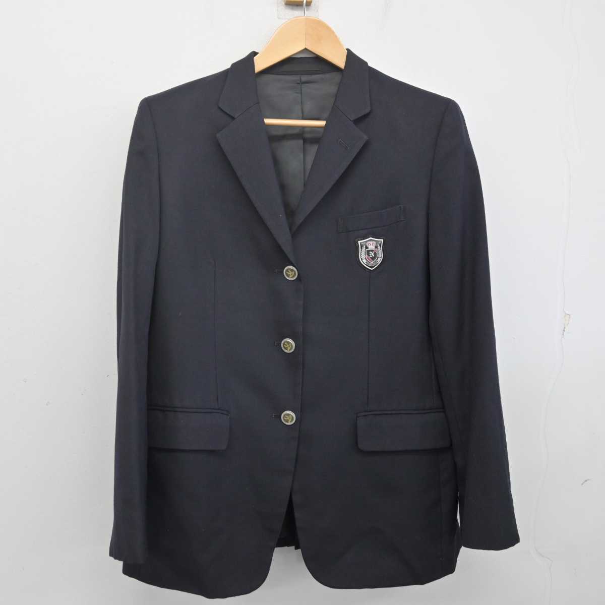 【中古】埼玉県 滑川総合高等学校 女子制服 3点 (ブレザー・スカート) sf070574