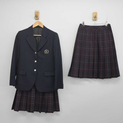 【中古】埼玉県 坂戸市立桜中学校 女子制服 3点 (ブレザー・スカート) sf070577