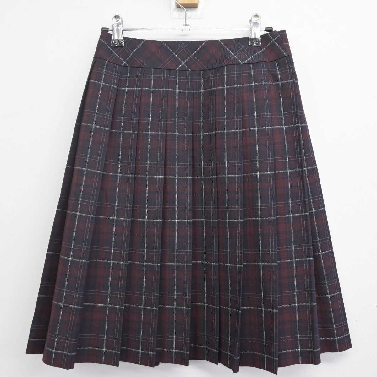 【中古】埼玉県 坂戸市立桜中学校 女子制服 3点 (ブレザー・スカート) sf070577