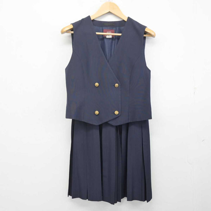 新品　見本品　高校女子制服　ベスト　6号 新品 見本品 高校女子制服 ベスト 6号