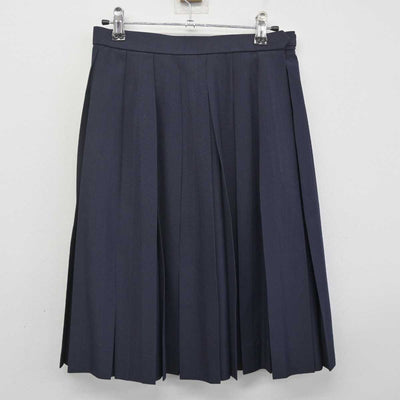 【中古】埼玉県 坂戸市立桜中学校 女子制服 2点 (ベスト・スカート) sf070578