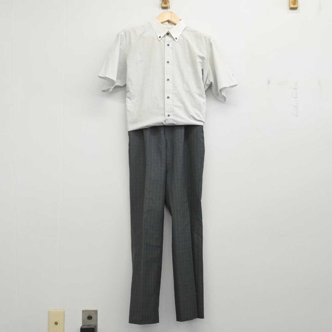 中古】北海道 立命館慶祥高等学校 男子制服 2点 (シャツ・ズボン) sf070585 | 中古制服通販パレイド